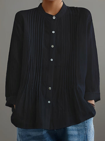 Tiphanie - Elegantes T-Shirt mit langen Ärmeln für Frauen