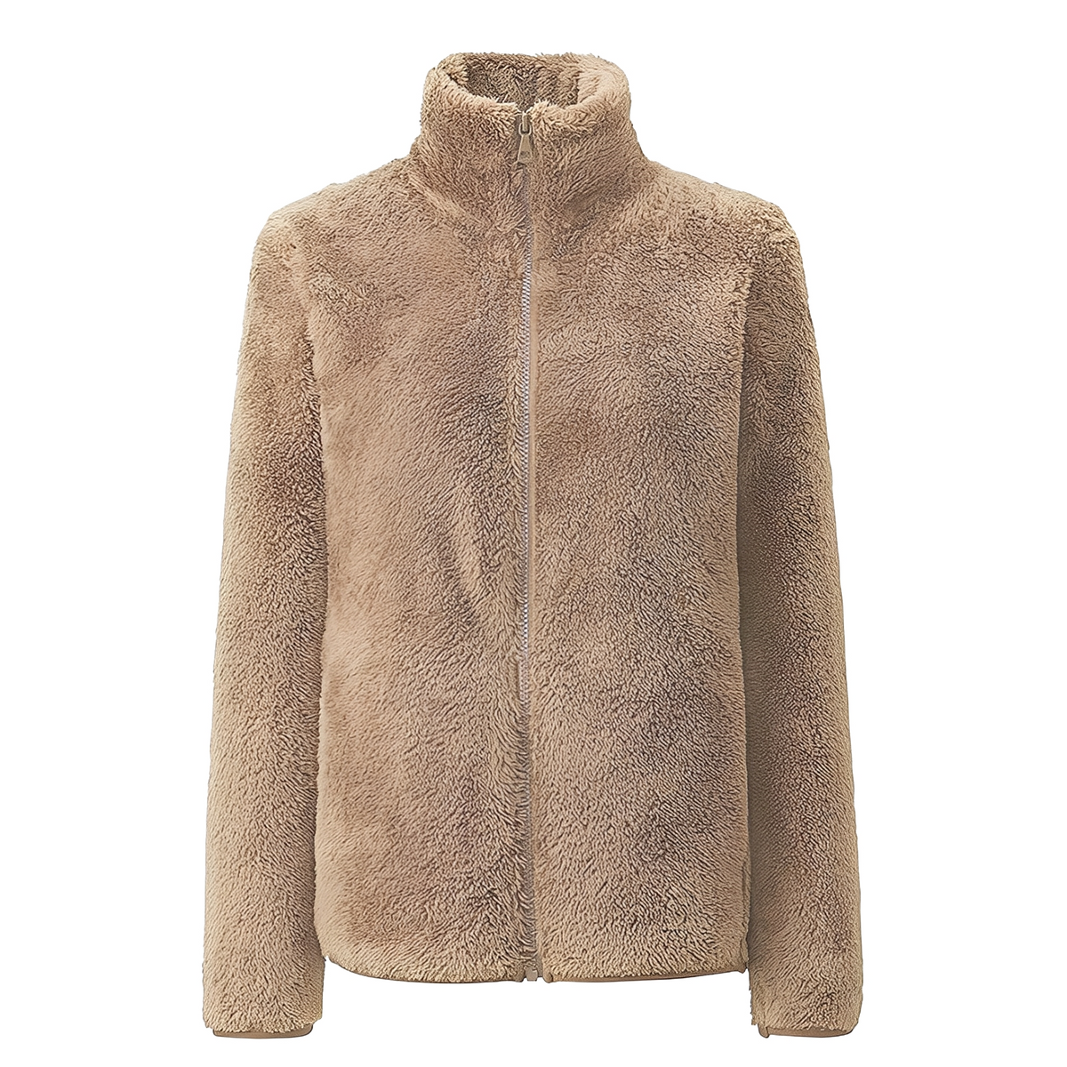 Alexis - Stilvolle Damen-Weste aus Fleece mit Reißverschluss