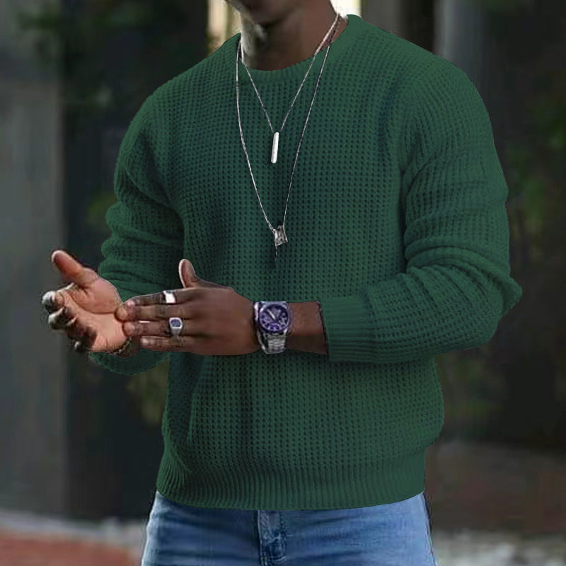 Darius – Modischer Pullover mit bequemer Passform für Herren