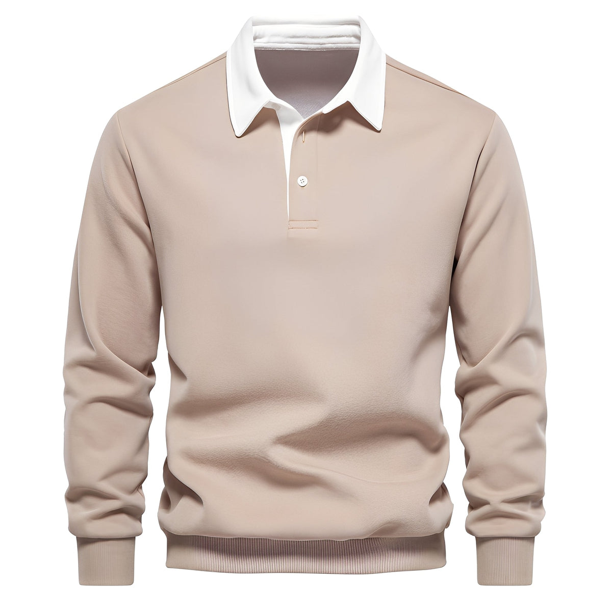 Sonnie - Komfortable und warme Bluse mit langen Ärmeln
