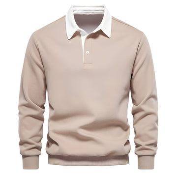 Sonnie - Komfortable und warme Bluse mit langen Ärmeln