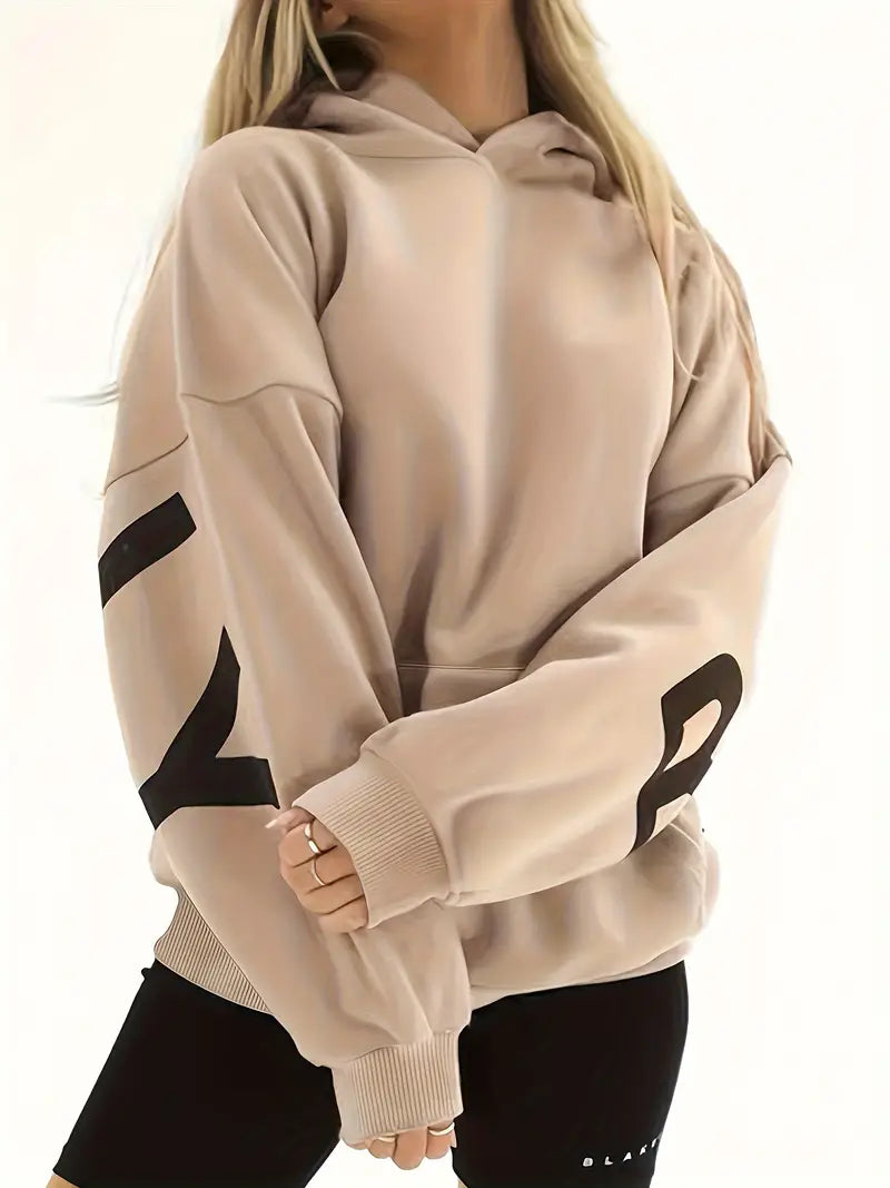 Hannah – Warme Kapuzenjacke mit Muster