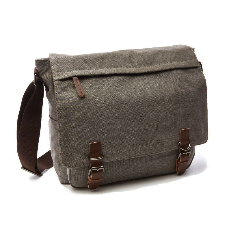 Renji – Schultertasche aus Segeltuch