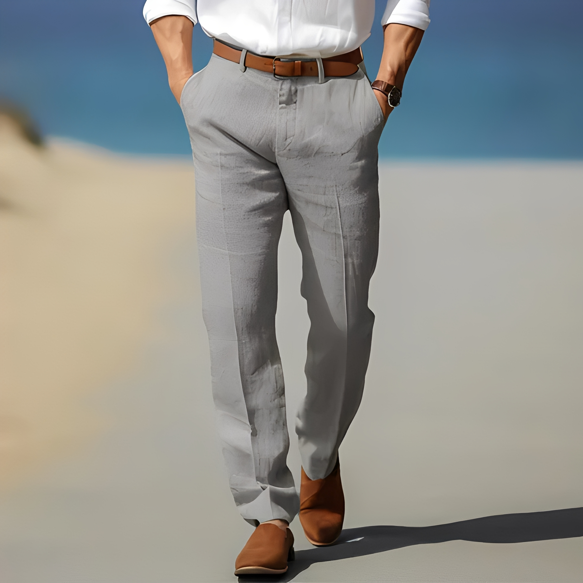 Kyle - Lässige Knöchelhose für Herren