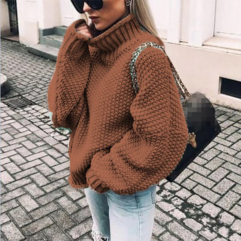 Brooke – Gemütlicher Rollkragenpullover für Damen