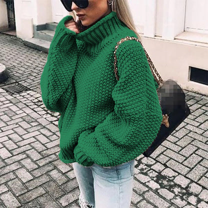 Brooke – Gemütlicher Rollkragenpullover für Damen