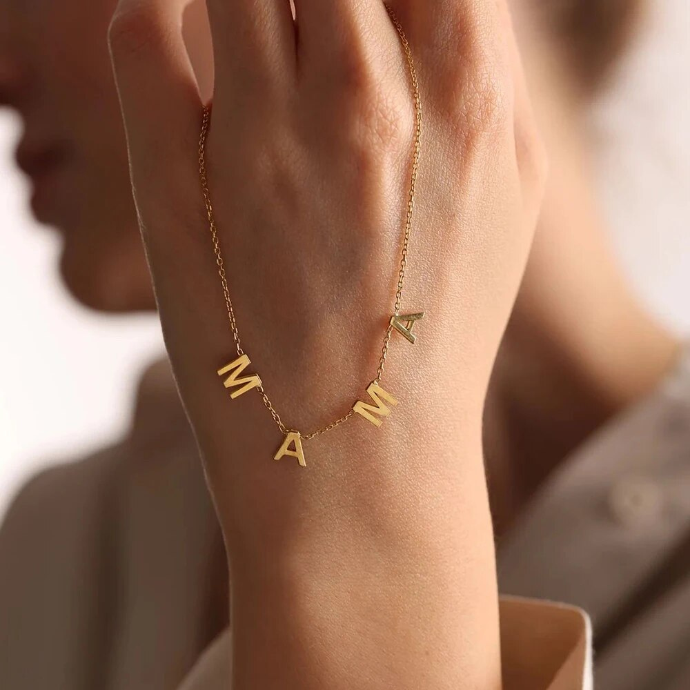 Mama-Halskette - Geschenk-Halskette für den Muttertag