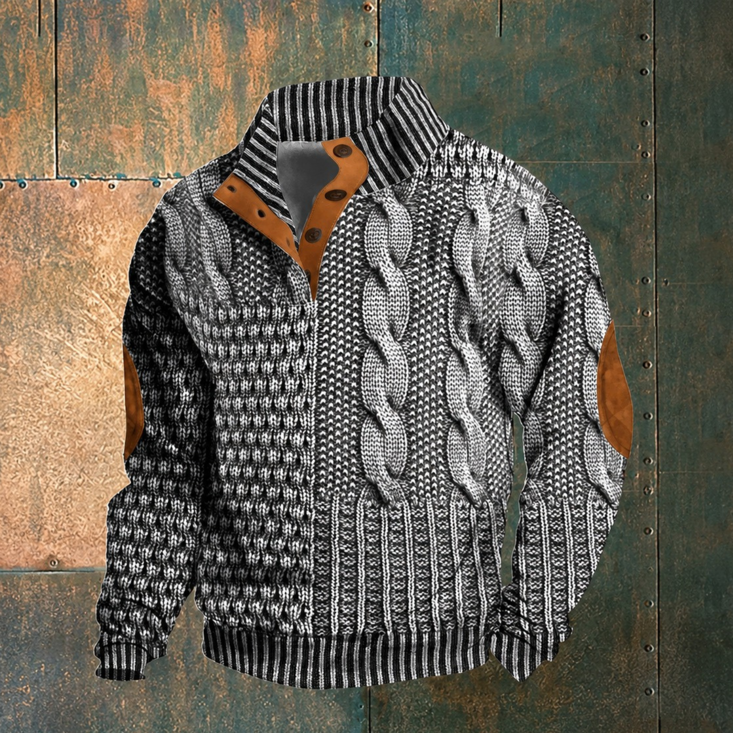 Ronald - Stilvoller, komfortabler Pullover