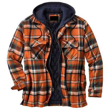 Flynn - Modische Jacke mit Kapuze