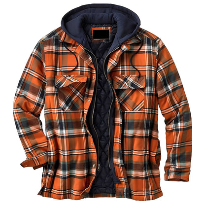 Flynn – Trendige Jacke mit Kapuze für Herren