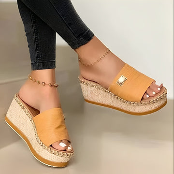 Betty - Elegante Sandalen mit dicker Sohle für Frauen
