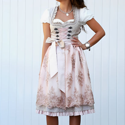 Libby - Dirndl-Chic mit kurzen Ärmeln für Frauen