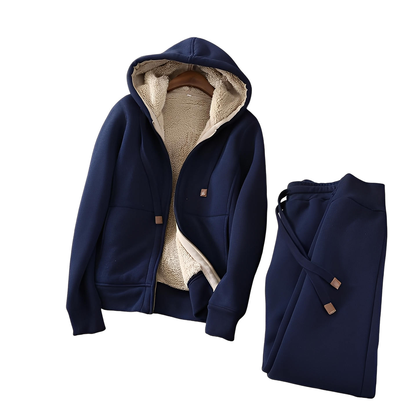 Monica - Bequemes Set aus Hoodie und Jogginghose für Damen
