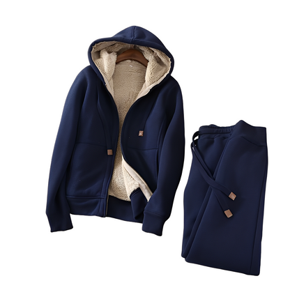 Monica - Bequemes Set aus Hoodie und Jogginghose für Damen