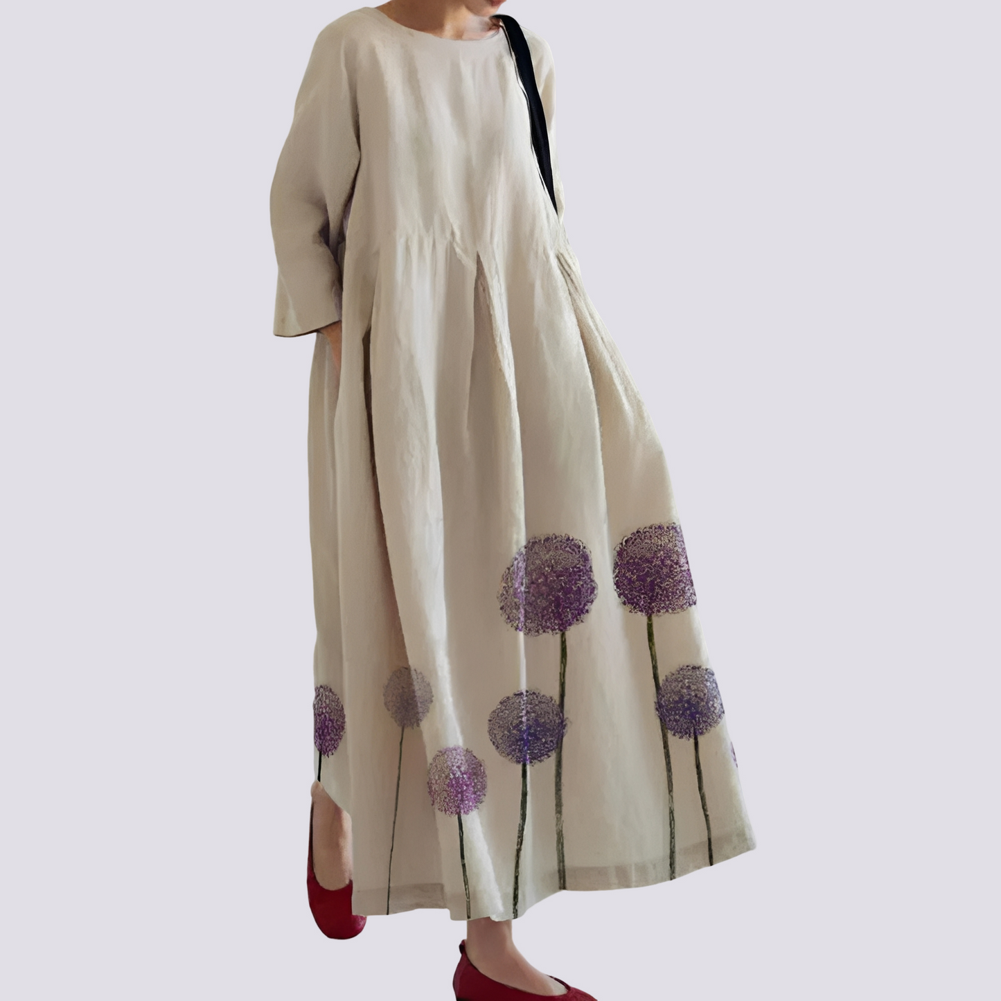 Veronica - Lässiges Kleid mit Taschen für Frauen