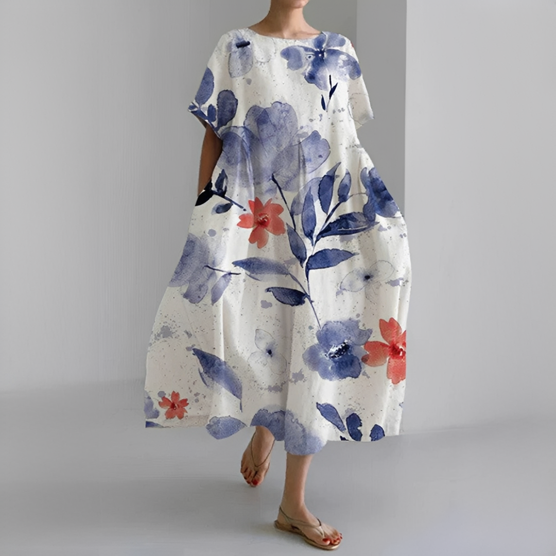 Weljie – Elegantes Sommerkleid für Frauen