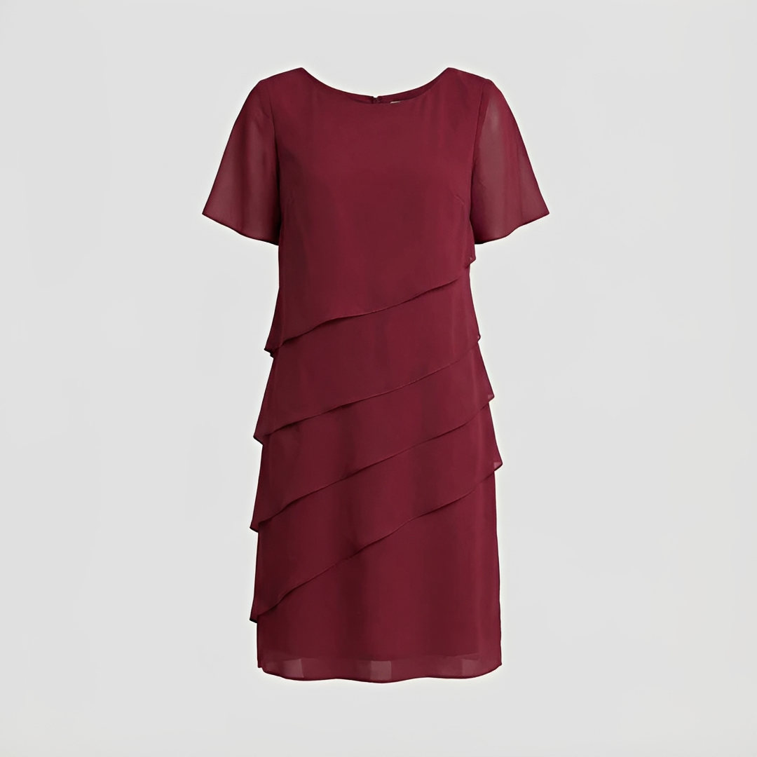 Dianne - Elegantes schlankmachendes Kleid für Frauen