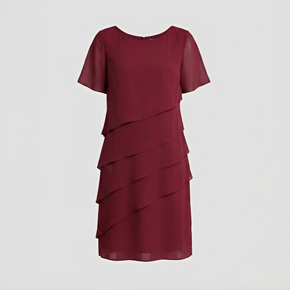 Dianne - Elegantes schlankmachendes Kleid für Frauen