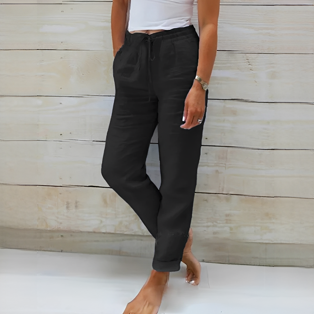Elinna - Moderne Sommerhose für Frauen