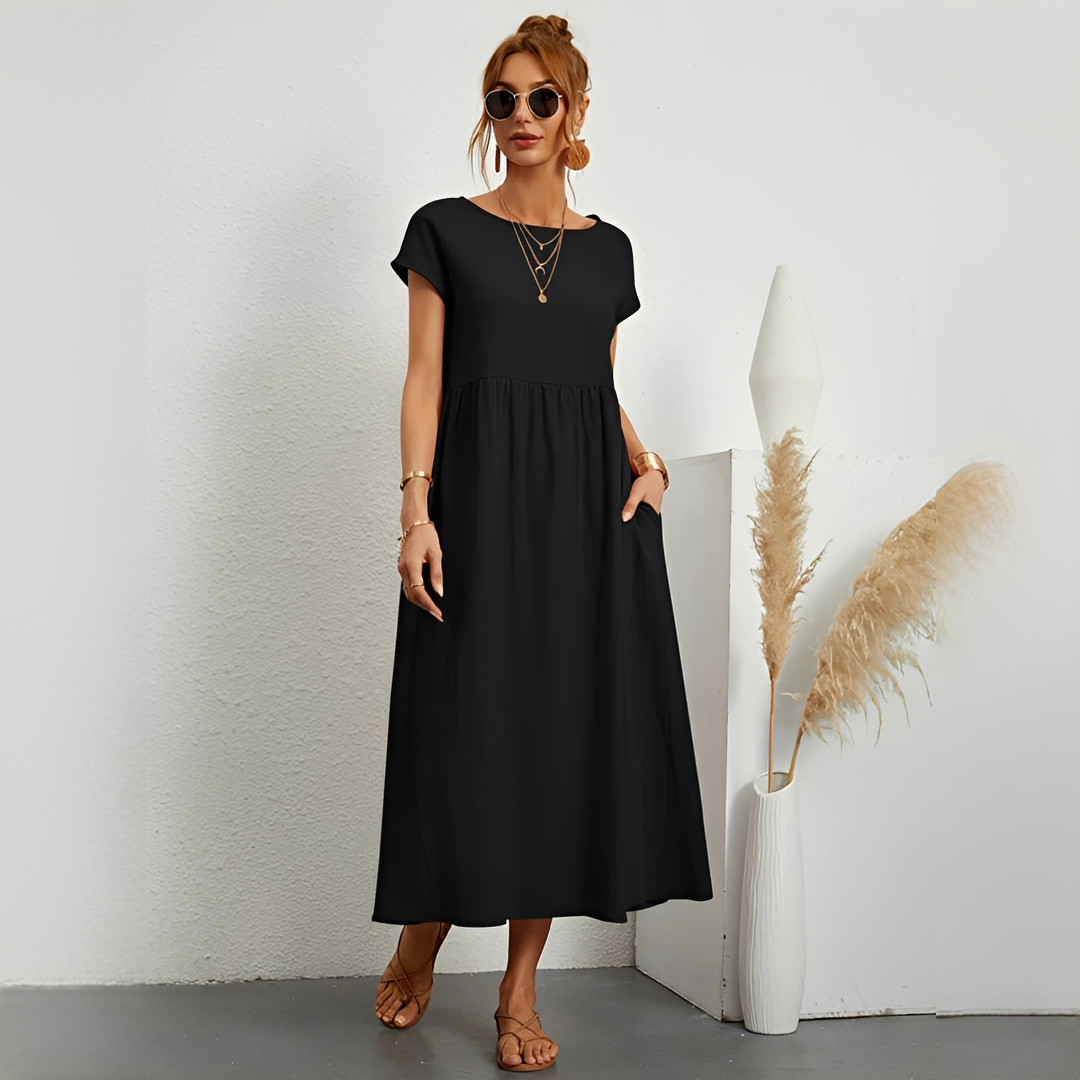 Clarise - Lässiges Sommerkleid für Frauen