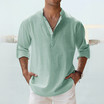 Terense – Modernes und elegantes Sommerhemd für Herren