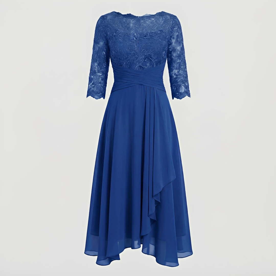 Anitta - Schickes, bequemes und lockeres Kleid für Frauen