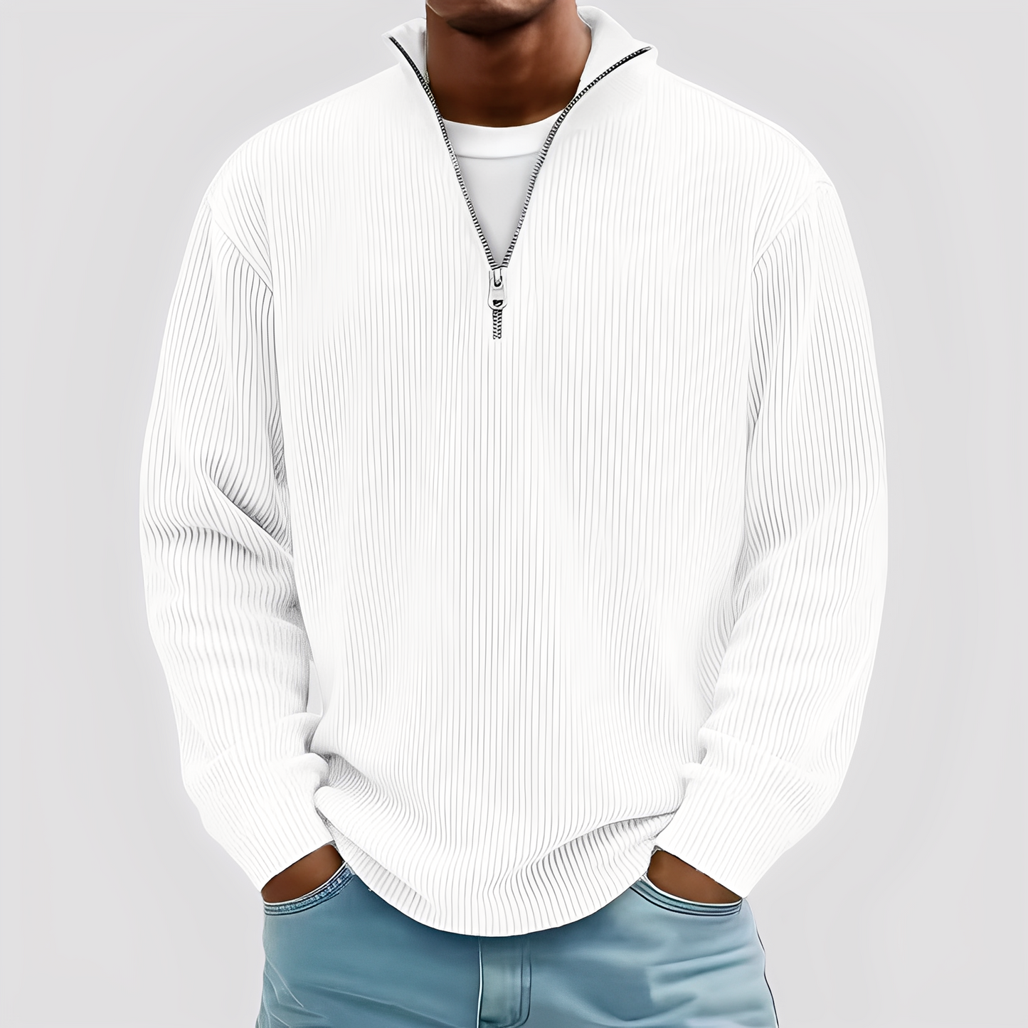 Henry - Herrenpullover: elegant, bequem und warm