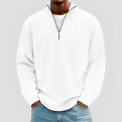Henry - Herrenpullover: elegant, bequem und warm