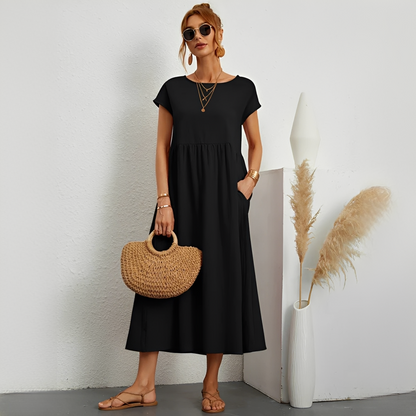 Celestinna - Lässiges Sommerkleid für Frauen