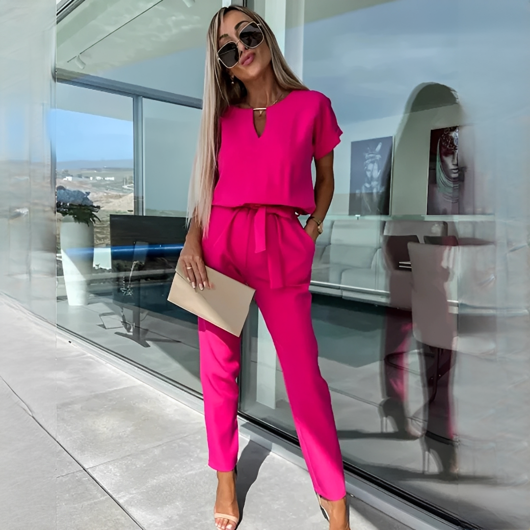 Annafe - Eleganter Jumpsuit für den Sommer für Frauen