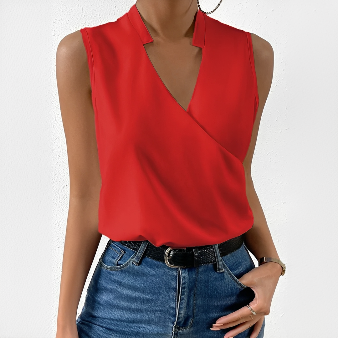 Lyllia - Chic und trendiges Tanktop für Frauen