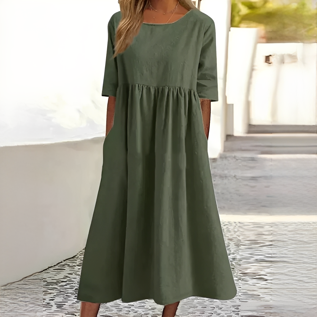 Ivanna - Lässiges Sommerkleid für Frauen