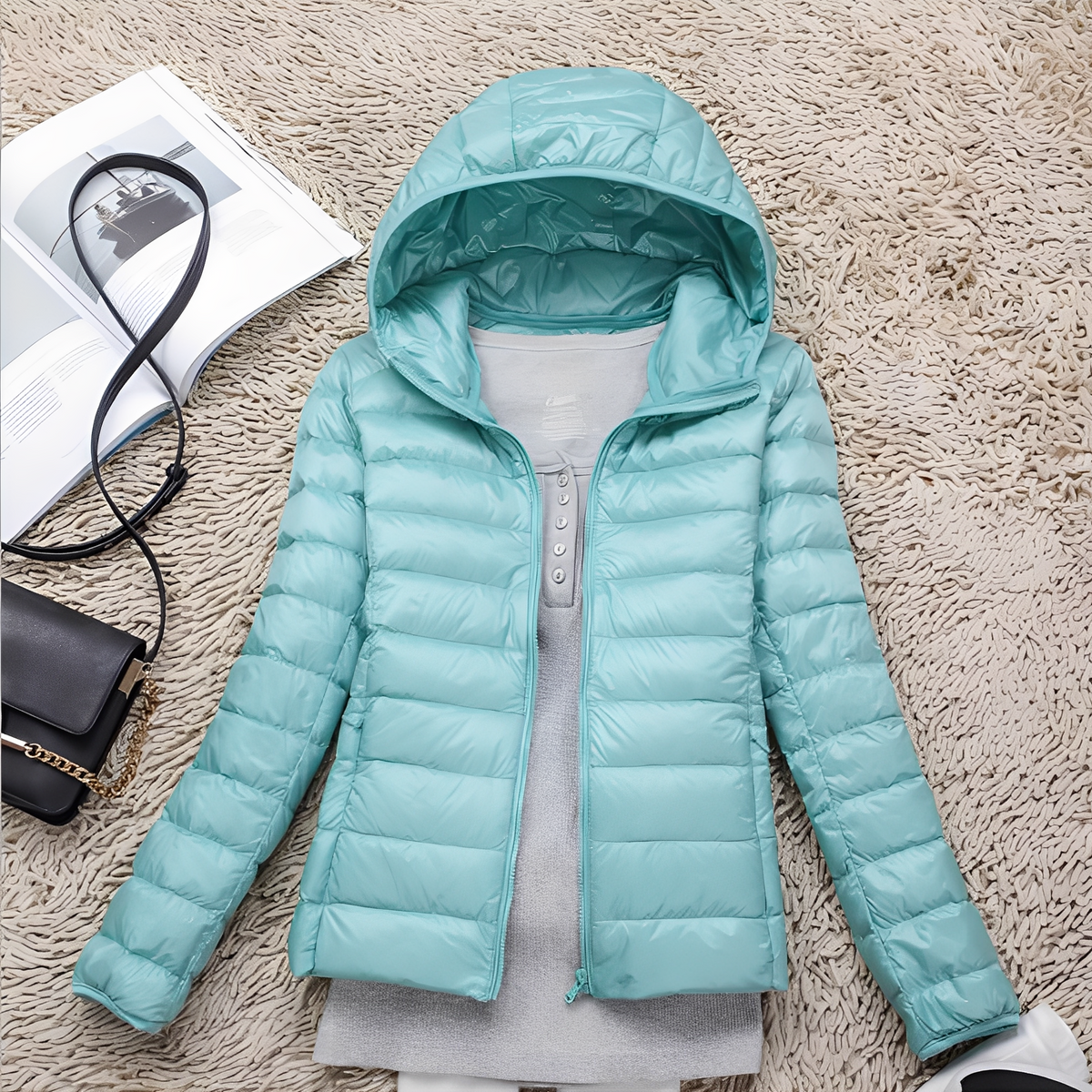 Lyndsay - Bequeme und modische Jacke mit Kapuze