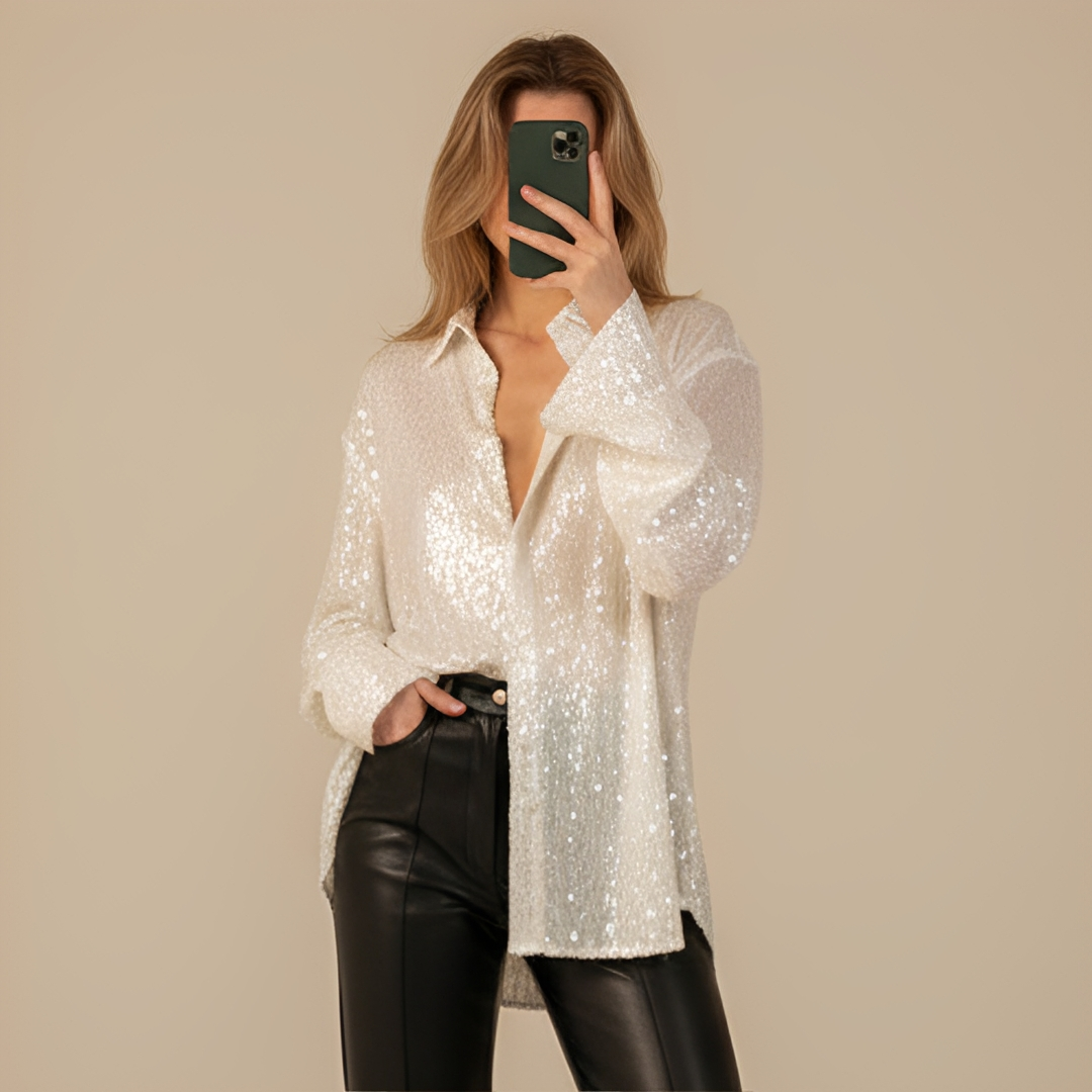 Laurie - Schicke und Moderne Oversized-Bluse