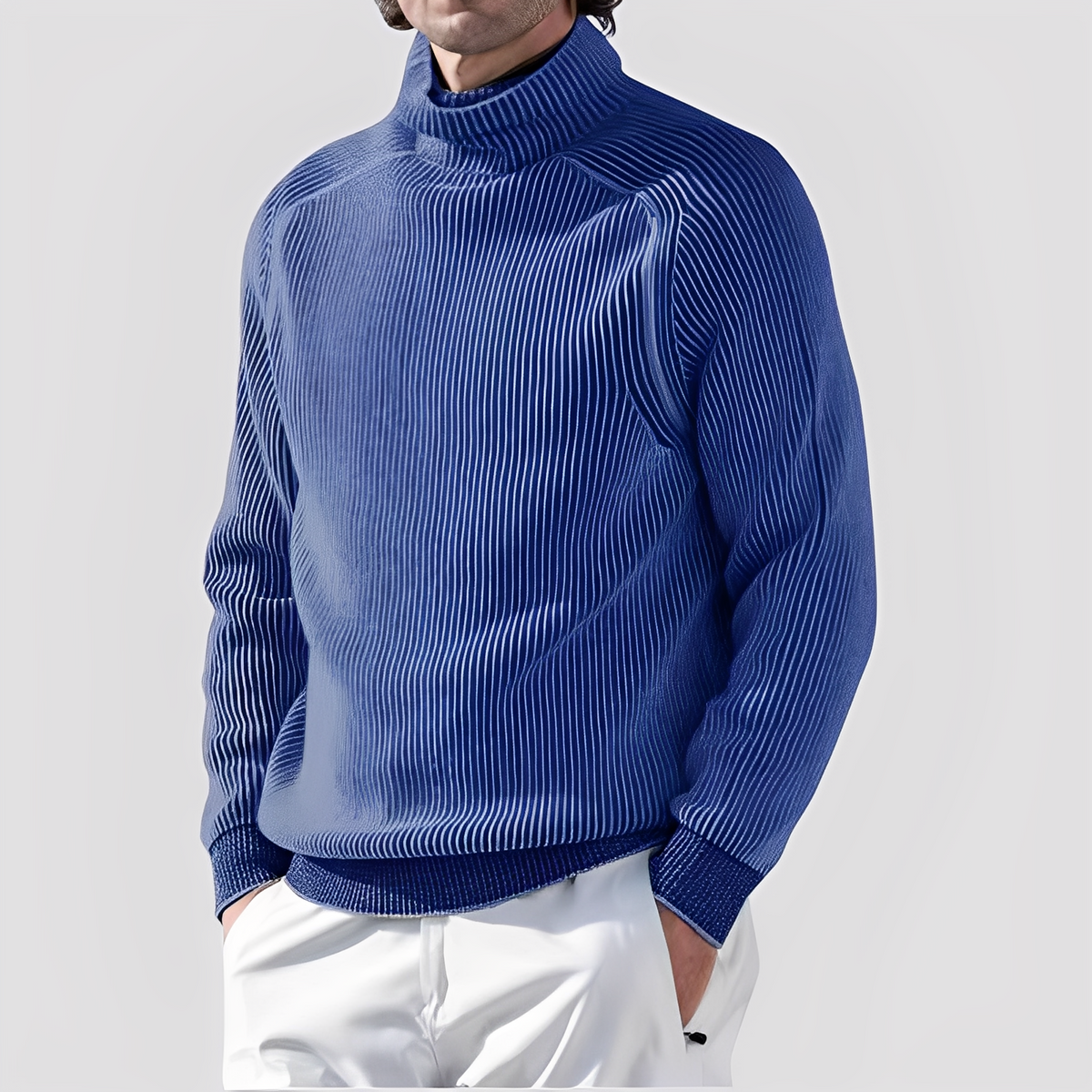 Chadwick - Komfortabler Rollkragenpullover