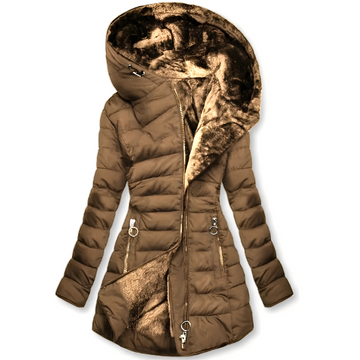 Jasmine - Stylische Damen-Kapuzenjacke
