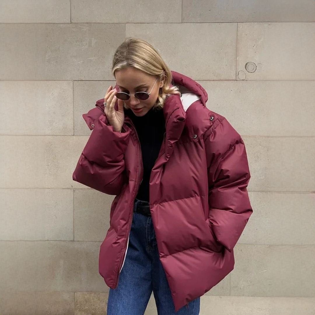 Marzia - Stilvolle und bequeme Jacke