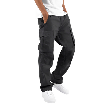 Cooper - Locker geschnittene Herren-Cargohose mit Kordelzug