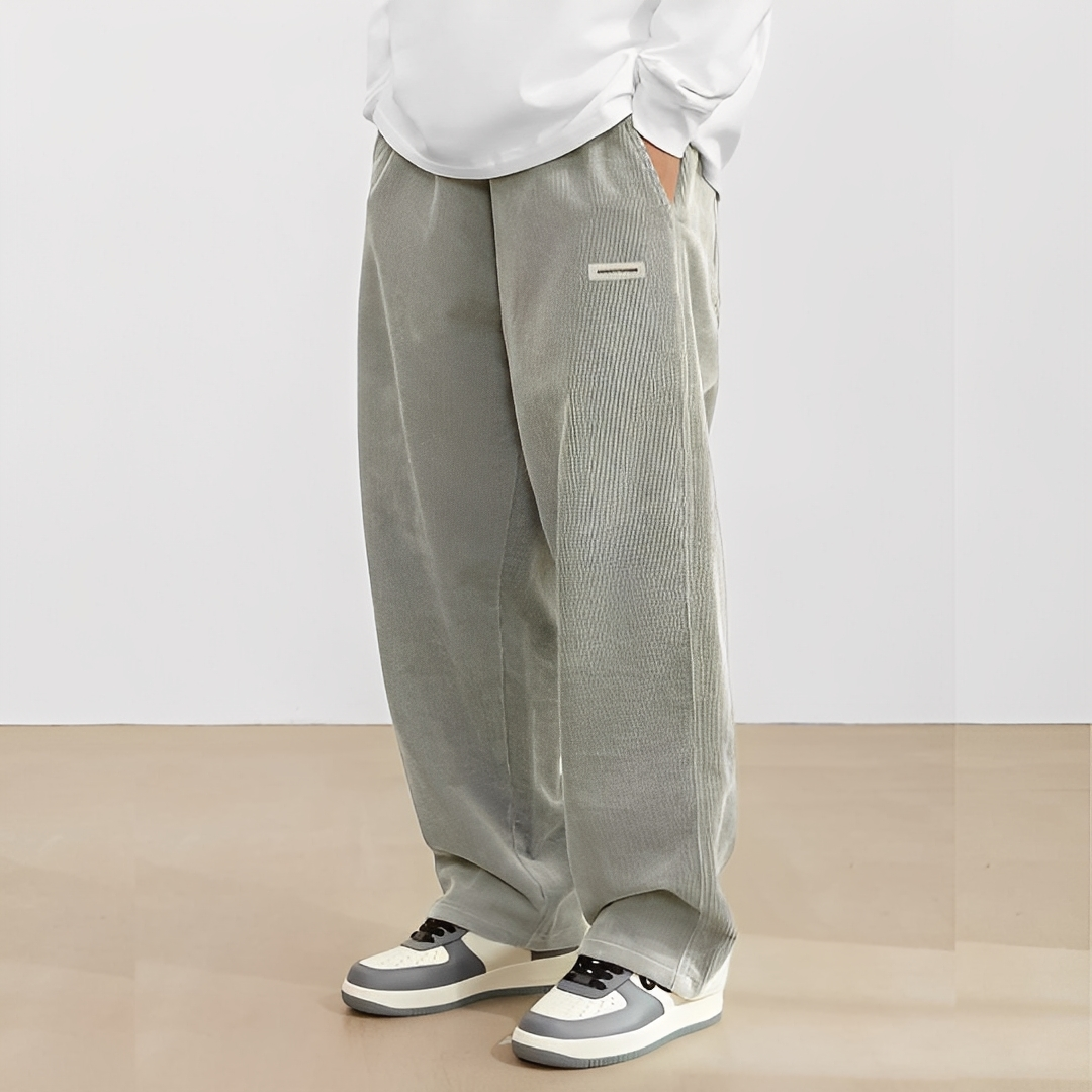 Dally - Lässig geschnittene Herrenhose im trendigen Look