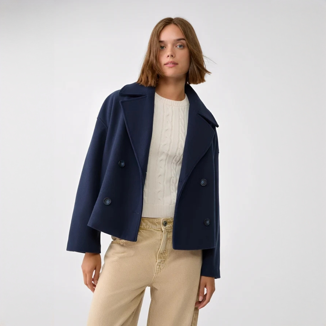 Claire - Elegante und warme Jacke