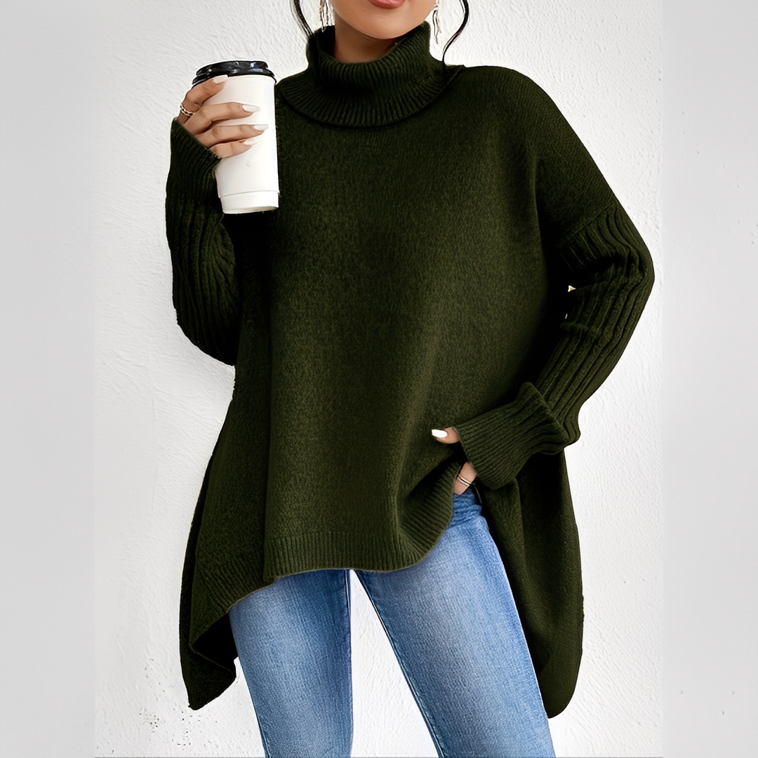Maëlle - Traditioneller Rollkragenpullover