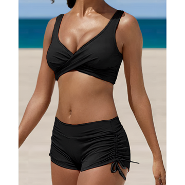 Reina – Bikini Hohe Taille Elegant