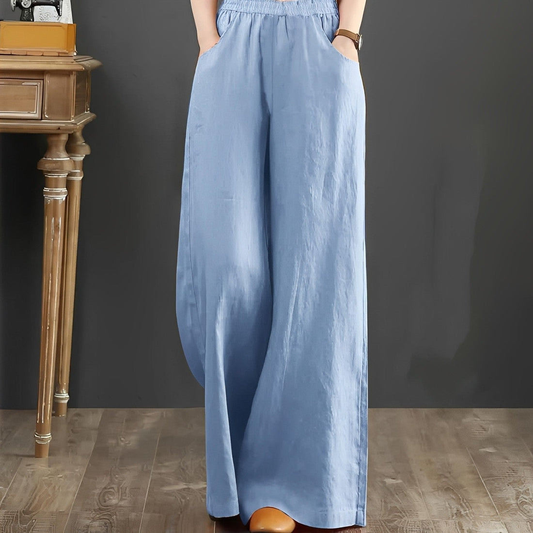 Dorothy - Bequeme Hose mit weiten Beinen für Damen