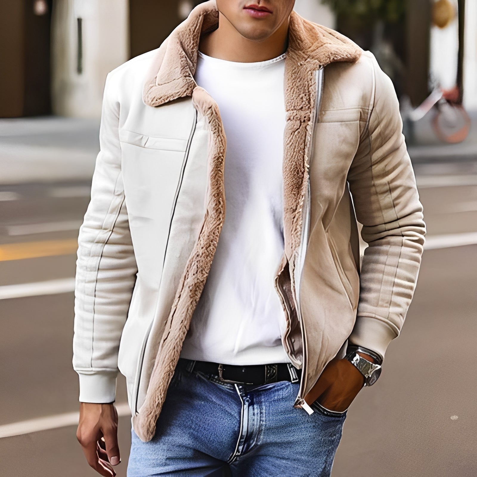 Josh - Warme und dicke Herrenjacke
