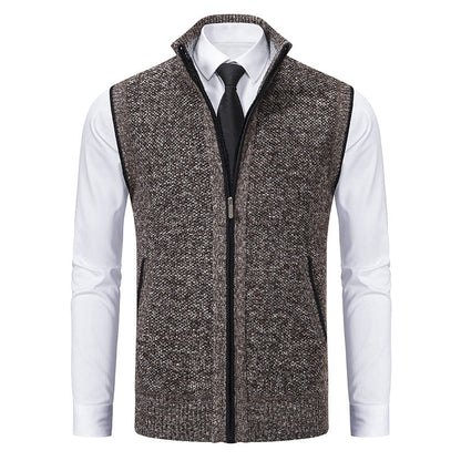 Damion - Bequemer Männer-Mantel aus Fleece