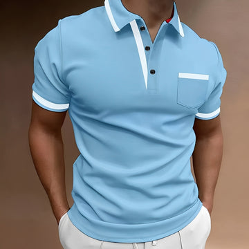 Bobby - Kurzarm-Freizeit-Polo für Herren