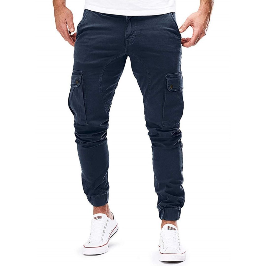 Jayden - Moderne Cargo-Hose im schmalen Fit
