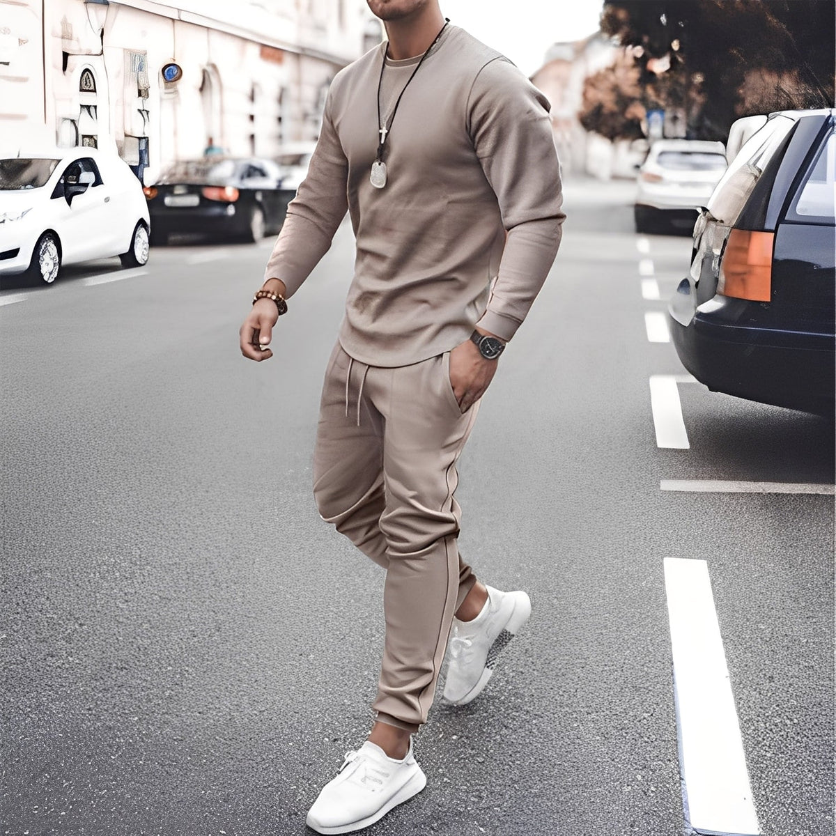 Dwayne - Bequemes und gemütliches Hosen-Set
