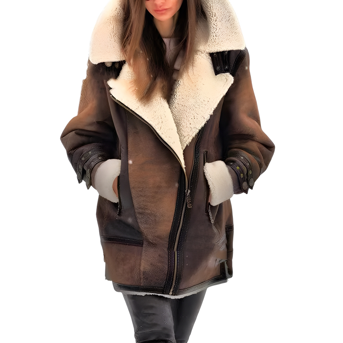 Leilani - Elegante und warme Jacke