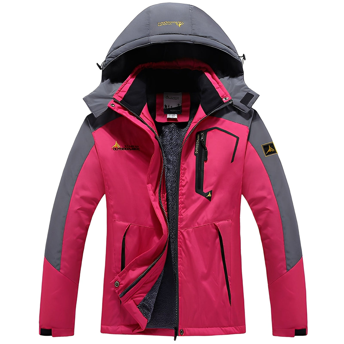 Hilna - Modische und warme Winterjacke